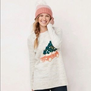 Soft Christmas sweater